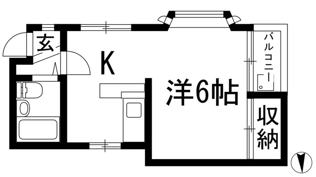 【間取り】 | ストークハイツ木村