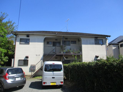 【外観】 | グリーンハイツ | グリーンハイツ