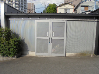 【その他共用部分】 | 敷地内ゴミ置き場★
