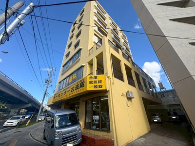 【外観】 | 前島総業古波蔵ビル | 前島総業古波蔵ビル★那覇市古波蔵エリア