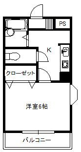 【間取り】 | エスポワール