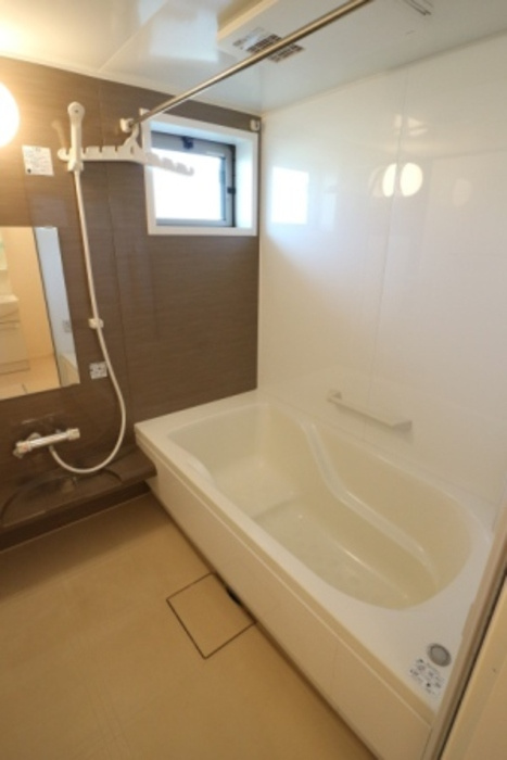 アルプスの浴室