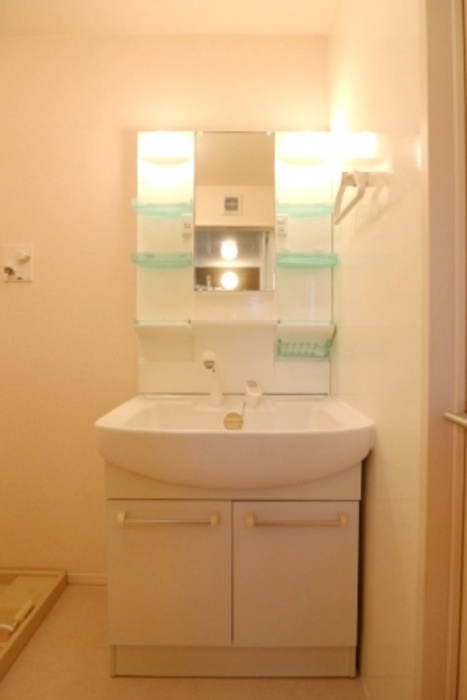 アルプスの独立洗面台