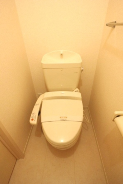 アルプスのトイレ