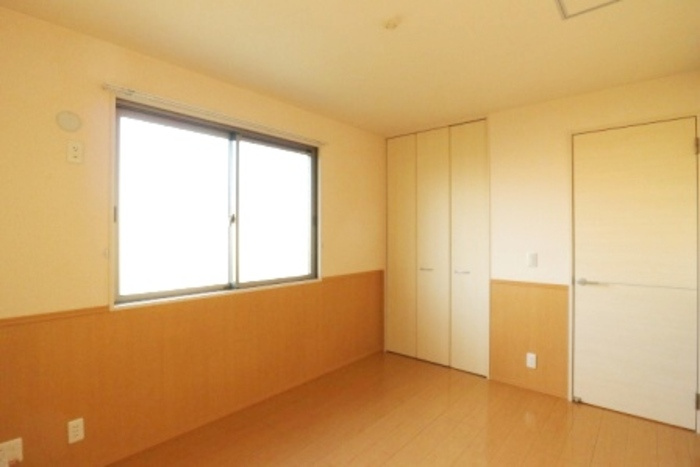 アルプスの寝室