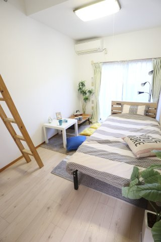 ハイツ菊水の洋室