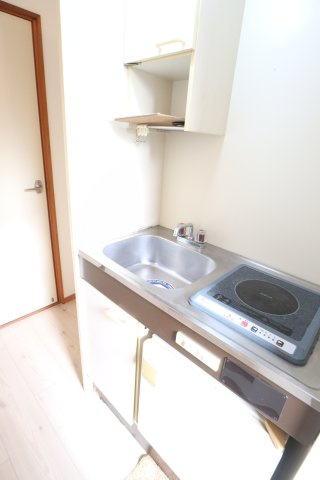 ハイツ菊水のキッチン