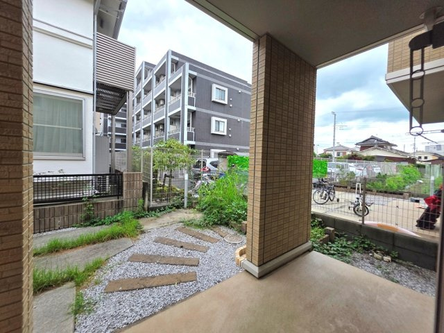 【庭】 | 国立富士見台２丁目戸建