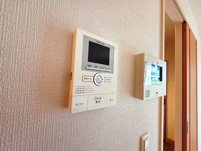 【セキュリティ】 | 国立富士見台２丁目戸建 | モニター付インターホン