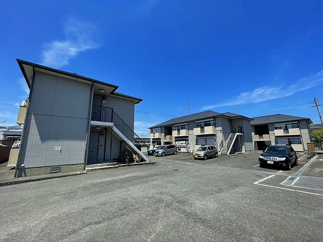 ハイツ松尾Cの外観|外観です