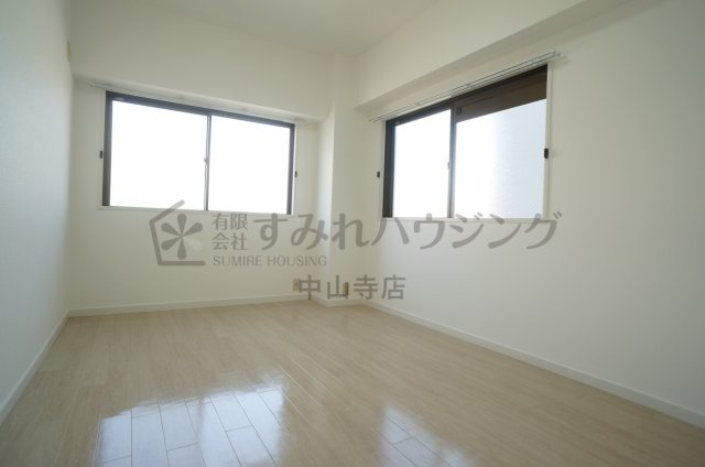 ハイツ後藤の寝室