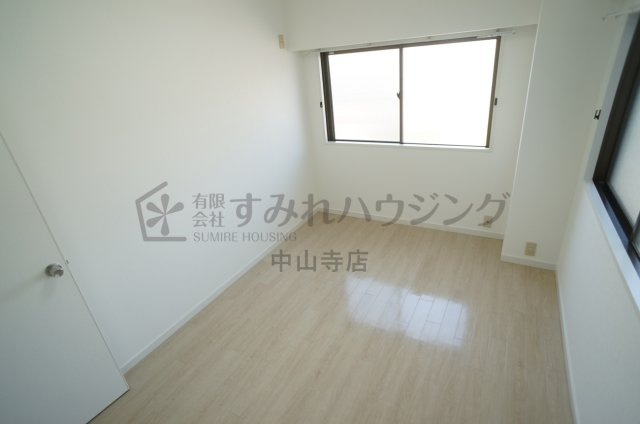 ハイツ後藤の寝室