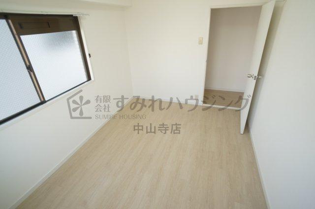 ハイツ後藤の寝室