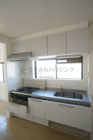 ハイツ後藤のキッチン