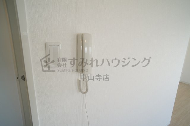 ハイツ後藤のセキュリティ