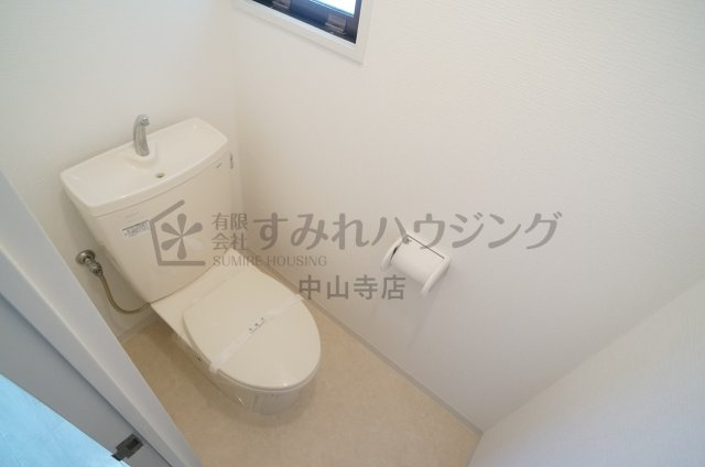 ハイツ後藤のトイレ