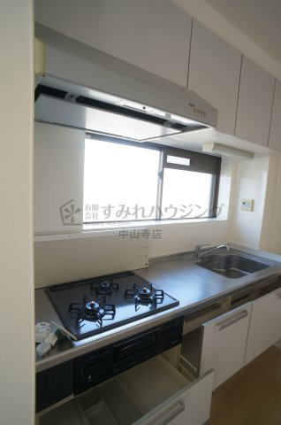 ハイツ後藤のキッチン