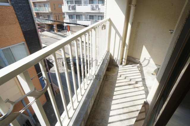 ハイツ後藤のバルコニー