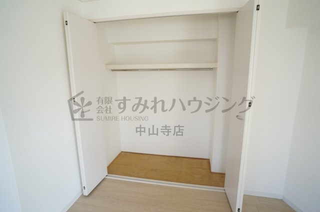 ハイツ後藤の収納