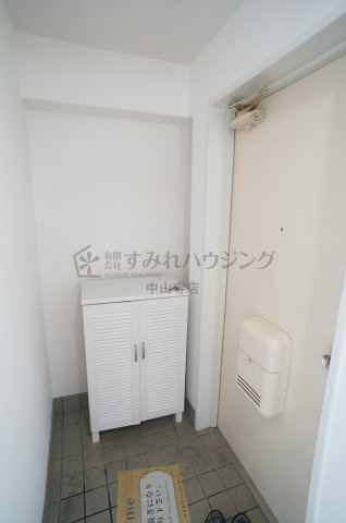 ハイツ後藤の玄関