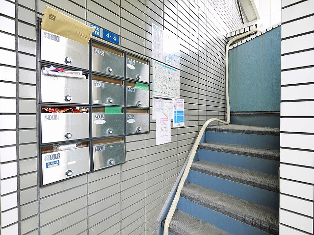 マイモアのエントランス|建物の内部です