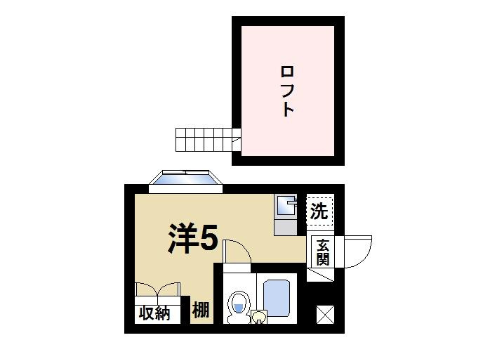 マイモアの間取り|快適に一人暮らしを満喫できます