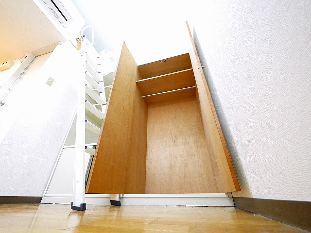 マイモアの収納