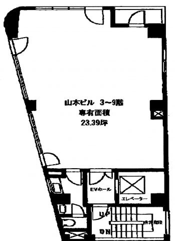山本ビルの間取り