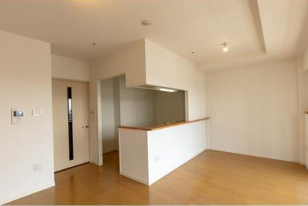 中央区勝どき１丁目の賃貸マンションのその他|リビング