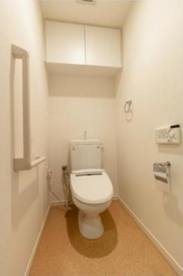 中央区勝どき１丁目の賃貸マンションのその他|トイレ