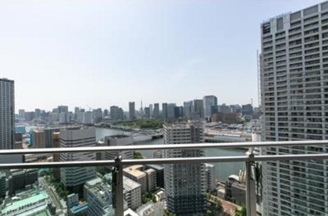 中央区勝どき１丁目の賃貸マンションのその他|眺望