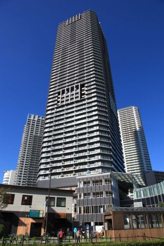 中央区勝どき１丁目の賃貸マンションの外観