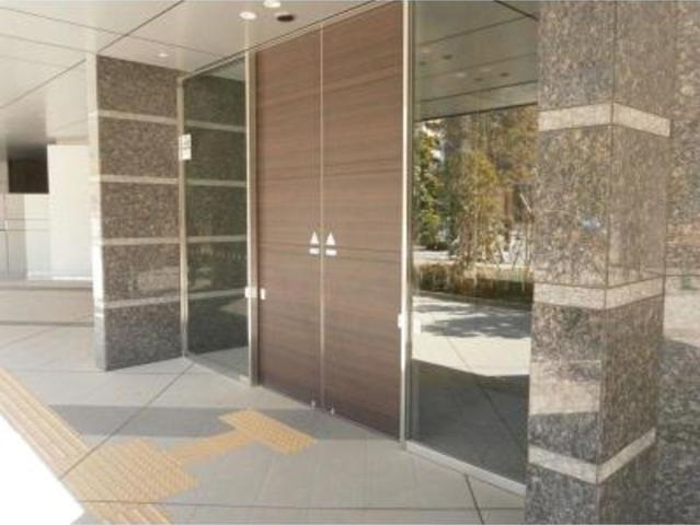 中央区勝どき１丁目の賃貸マンションのその他|メインエントランス