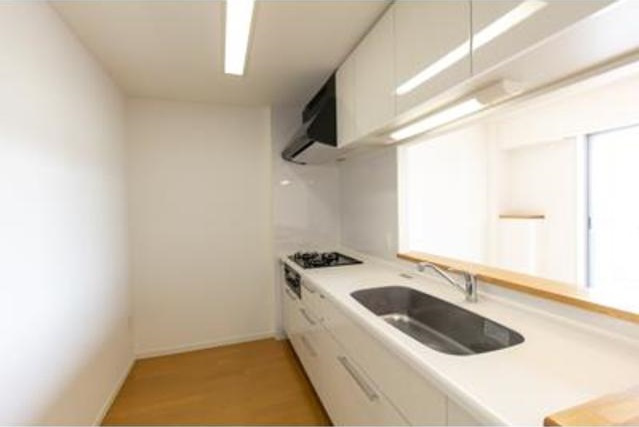 中央区勝どき１丁目の賃貸マンションのキッチン