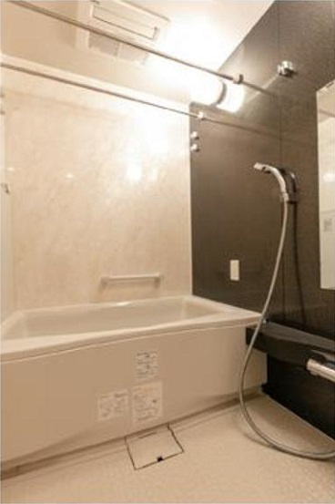 中央区勝どき１丁目の賃貸マンションの浴室