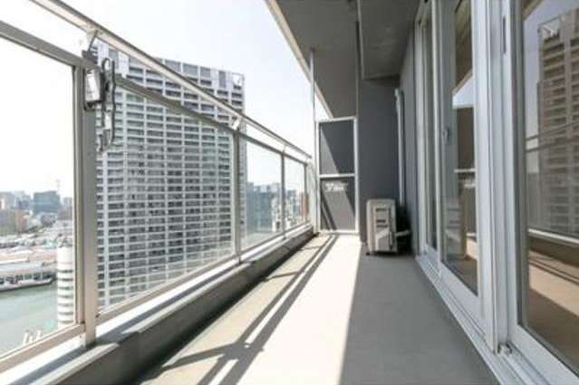 中央区勝どき１丁目の賃貸マンションのバルコニー