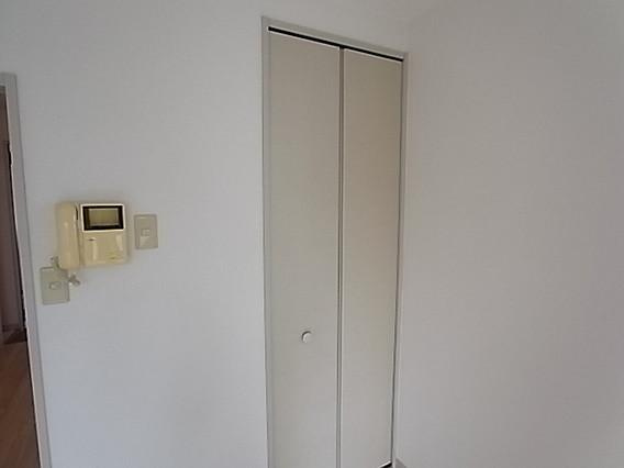 烏帽子ハイツ六甲の収納