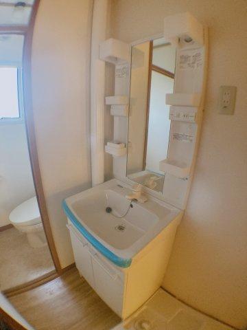 カーサエスペランサの独立洗面台