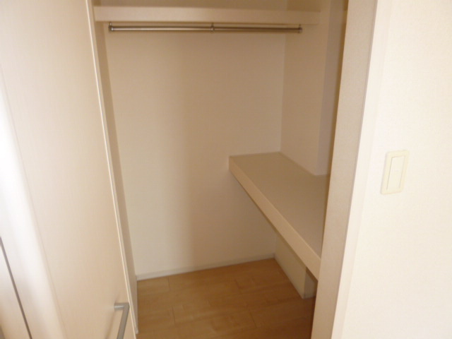 ワルド　プラッツAの玄関