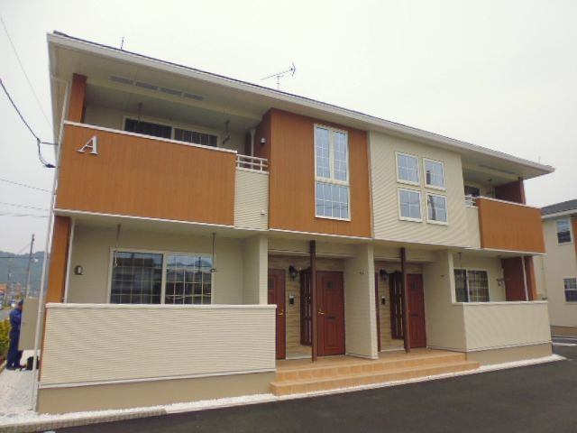 ワルド　プラッツAの外観