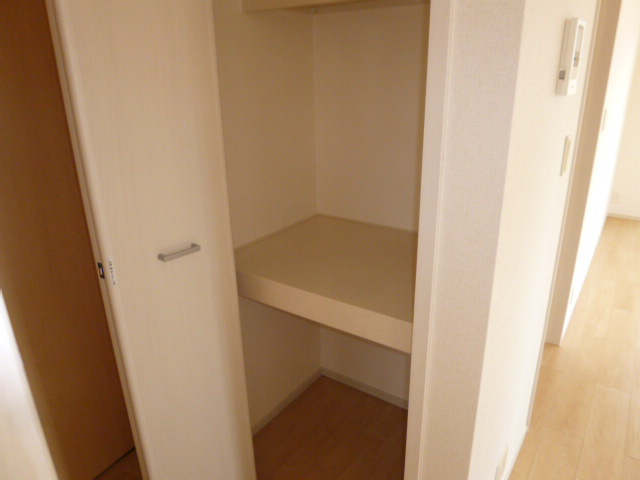 ワルド　プラッツAの収納