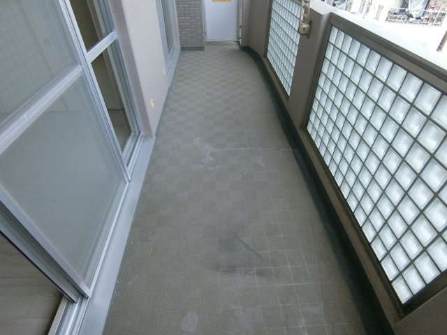 【バルコニー】 | クレセール阿倍野