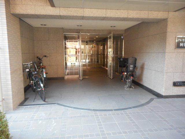 【エントランス】 | クレセール阿倍野
