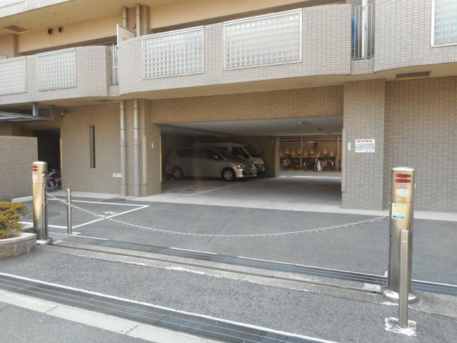 【駐車場】 | クレセール阿倍野