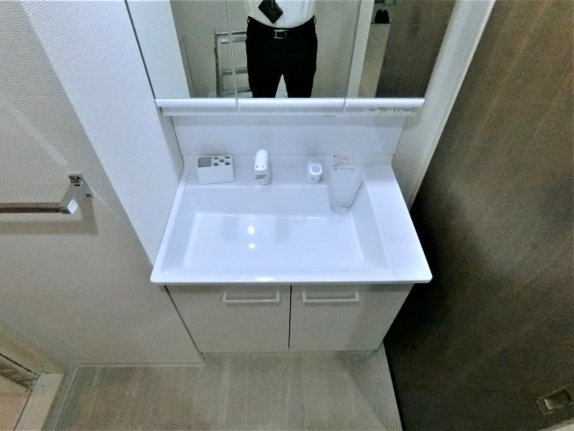 【洗面所】 | クレセール阿倍野