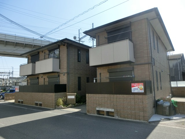 大阪市淀川区三津屋南３丁目のアパートの外観