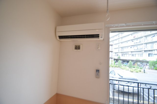 ＣａｍｅｌｌｉａⅡの設備|エアコン付きです。