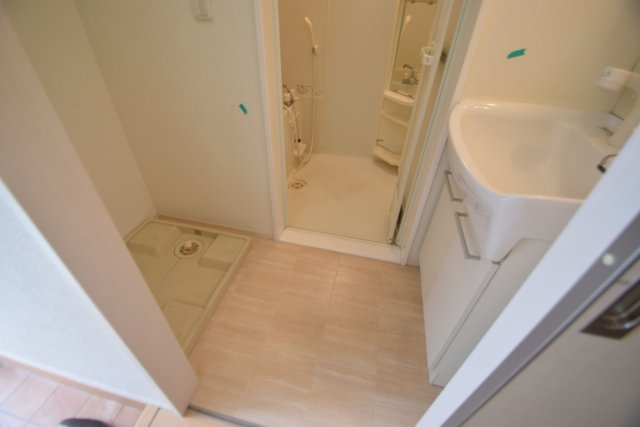 ＣａｍｅｌｌｉａⅡの洗面所|脱衣所があります。