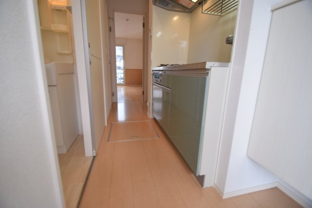 ＣａｍｅｌｌｉａⅡのキッチン|キッチンは2帖の広さです。