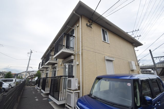 ＣａｍｅｌｌｉａⅡの外観|閑静な住宅街です。